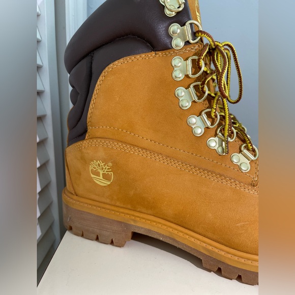 Timberland boots in Size  9.5 US Premium Boots for Men - Wheat - Picture 2 of 6